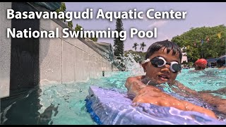 Basavanagudi Aquatic Center National Swimming Pool - Swimming Coaching - Underwater - Part 3
