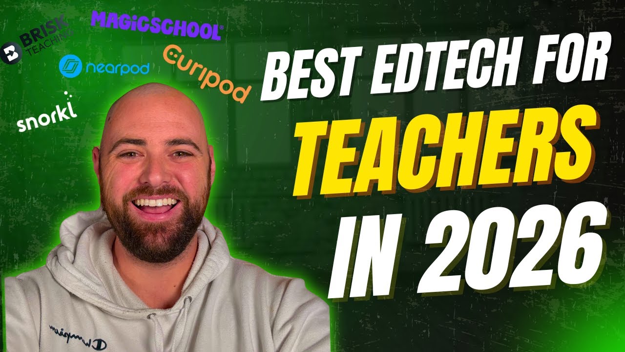 Best EdTech Tools for Teachers in 2026 | EdTech Tier List - YouTube