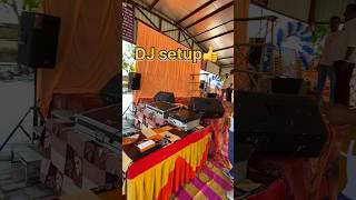 Live Dj Setup