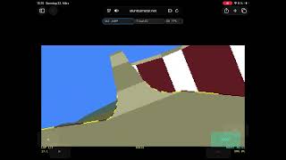 Stunt Car Racer .NET - Alpha 1 - 60 FPS - In your browser screenshot 2
