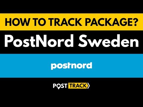 How to track package PostNord (Sweden Post)?