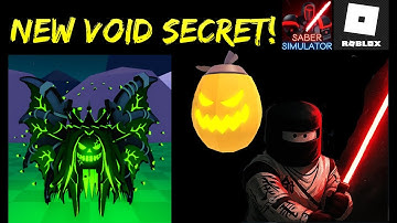 NotoriousJedi Hatches VOID SECRET “The Reawakened”! | Halloween 2025 Void Showcase – Saber Simulator