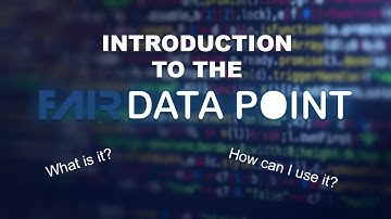 Introduction to the FAIR Data Point