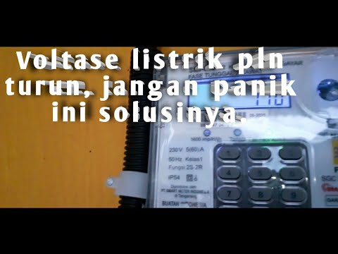 Video: Apa itu lampu tegangan rendah?