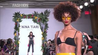 NINA TIARI Full Show Spring Summer 2018 New York - Fashion Channel