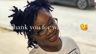 Bleaching My Locs With Adore Color