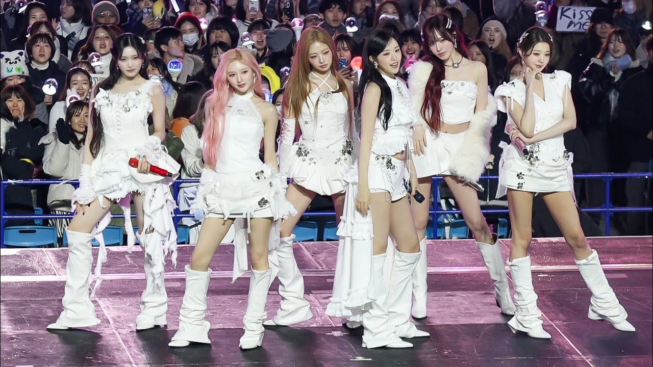 4K] 251214 아이브 리즈 (IVE) - 'REBEL HEART' 직캠 (IVE LIZ FOCUS