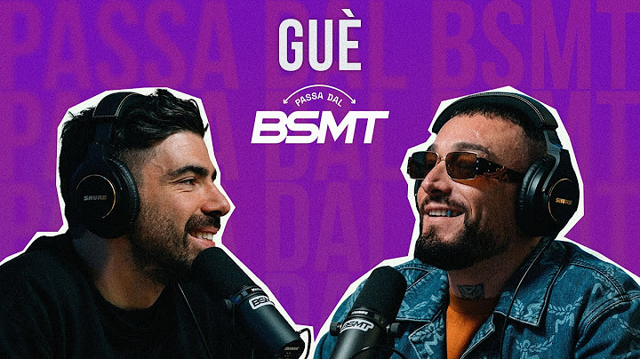 GAME CHANGER SI NASCE! GUÈ passa dal BSMT!
