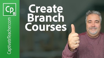 Easy Branching Scenarios in Your Adobe Captivate Project