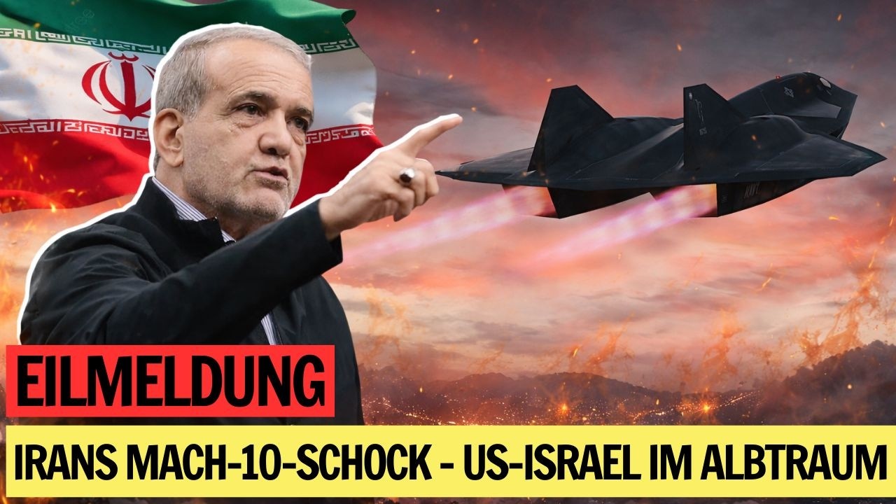 Iran entfesselt Mach-10-Schock – US-Israel-Luftabwehr im Albtraum, der Nahe Osten bleibt wach