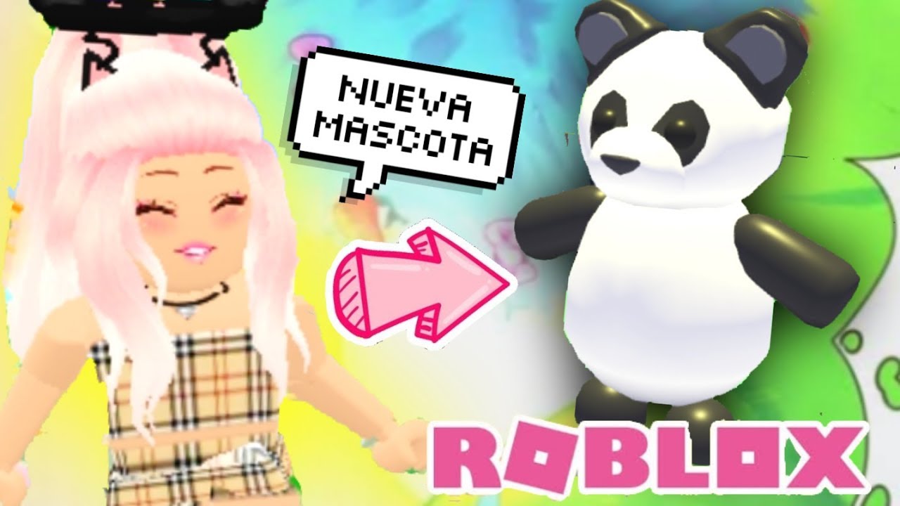 Nueva Mascota Oso Panda Y Mas Actualizacion En Adopt Me Roblox Youtube - roblox adopt me mascota oso panda nuevo pet 19 990 en