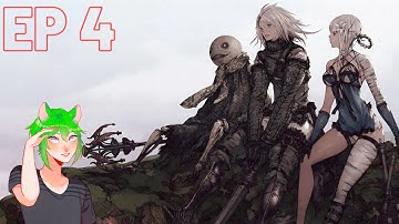 The Junk Heap and More Aerie!  |  Nier Replicant Ver 1.22  |  Episode 4  |  100% Series