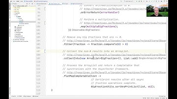 Walkthrough of the RxJava Observable Case Study ex3 (Part 1)