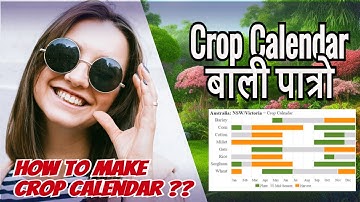 Oogstkalender | Hoe maak je een oogstkalender #tuintips