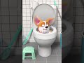 Flying MOCO 🐶 | 掉马桶Falling into the Toilet