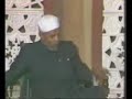 الشيخ الشعراوى | أحمدك ربي على كل قضاءك وجميع قدرك ، حمد الرضا بحكمك لليقين بحكمتك .