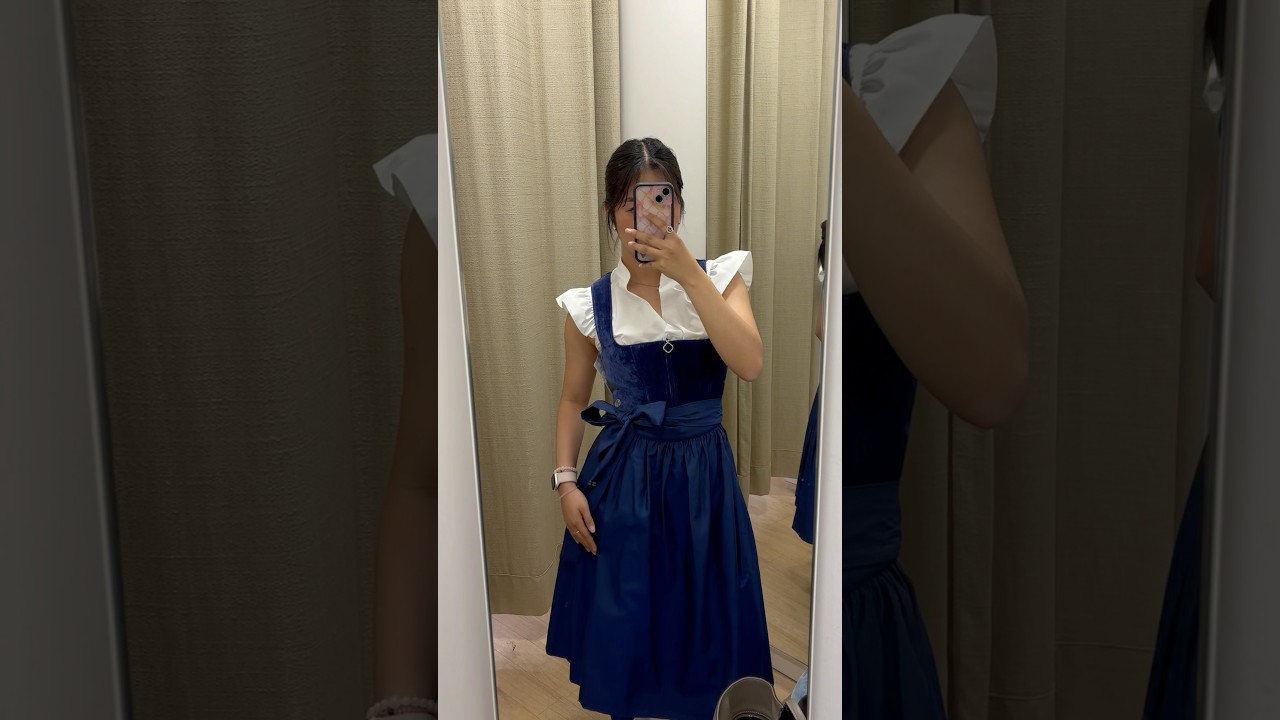 kann’s kaum erwarten dieses Dirndl auf den Wiesn zu tragen🥹💙 