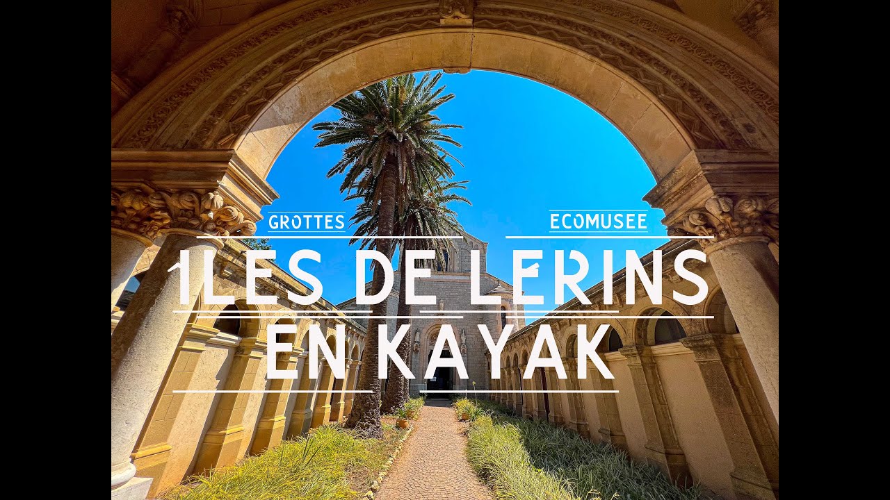 Îles de Lérins en Kayak