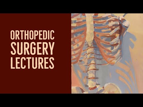 ORTHOPEDIC SURGERY lecture 1 INTRODUCTION and BASIC DEFINITIONS made simple