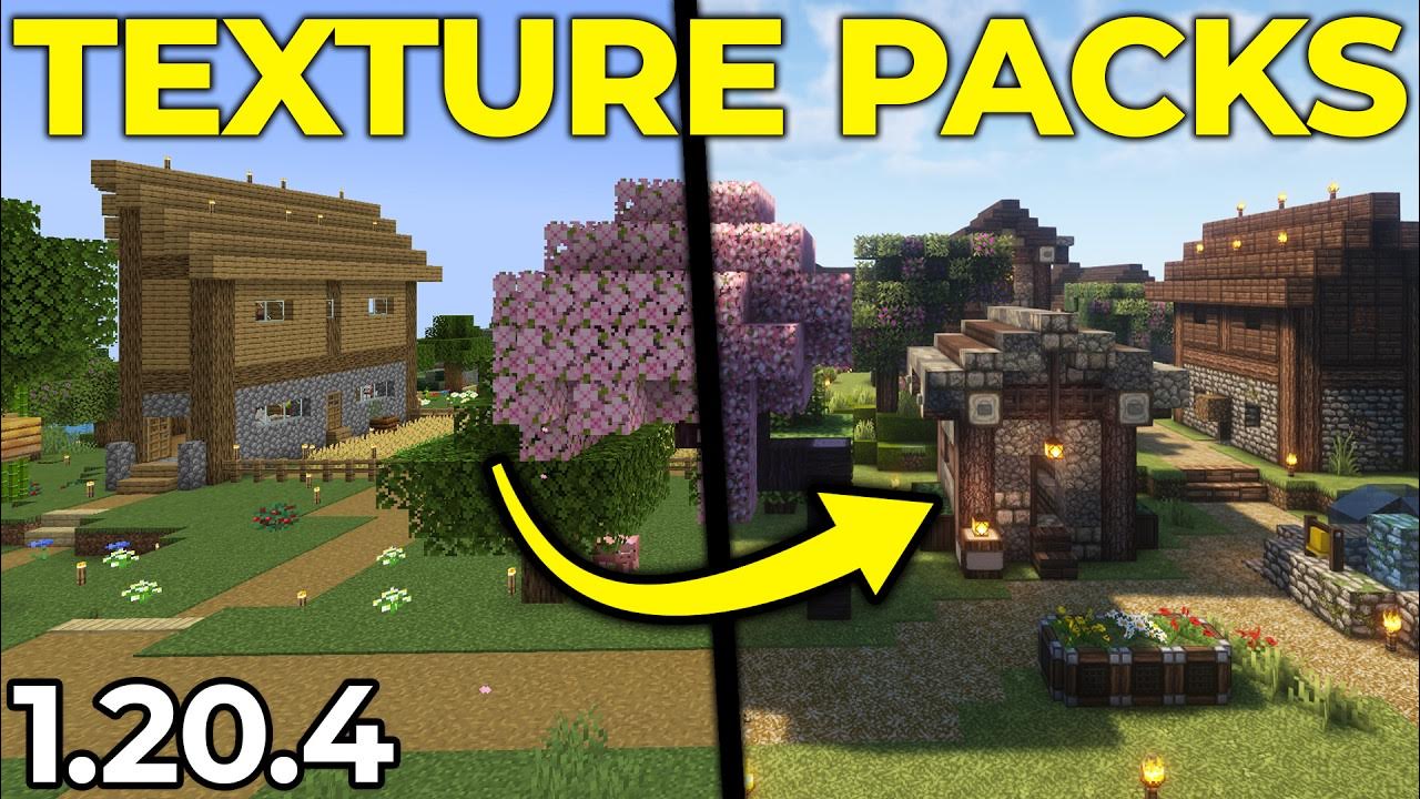 How To Download & Install Texture Packs in Minecraft 1.20.4 (PC) 