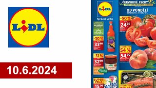 Lidl leták 10.6.2024 - akční leták