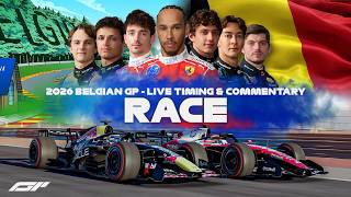 🔴 F1 LIVE | Belgian GP 2026 RACE at Spa-Francorchamps | Live Timing & Commentary screenshot 3