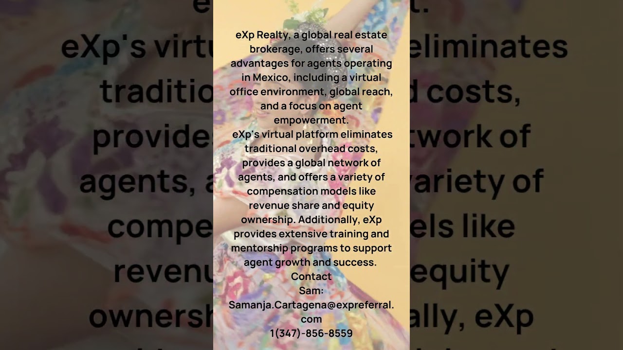 Become a realtor in Mexico! 