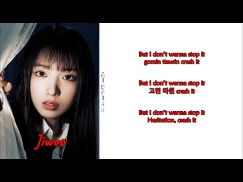 NMIXX - DASH (Rom-Han-Eng Lyrics) Color & Picture Coded