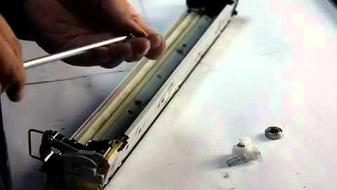 SMART IR C5030 Drum Unit assemble video