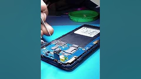 itel A16 plus no backlight