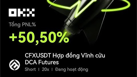 Cài Bot DCA Futures theo tín hiệu của AI