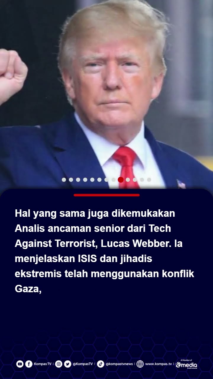 Ambisi Trump Kuasai Gaza Buat AS dalam Bahaya, Bikin Teroris Kian Bergairah Menyerang #trump #gaza