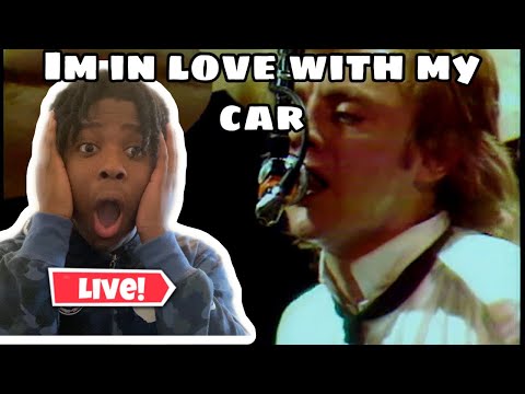Live Reaction- I'm In Love With My Car - Queen Live In Montreal