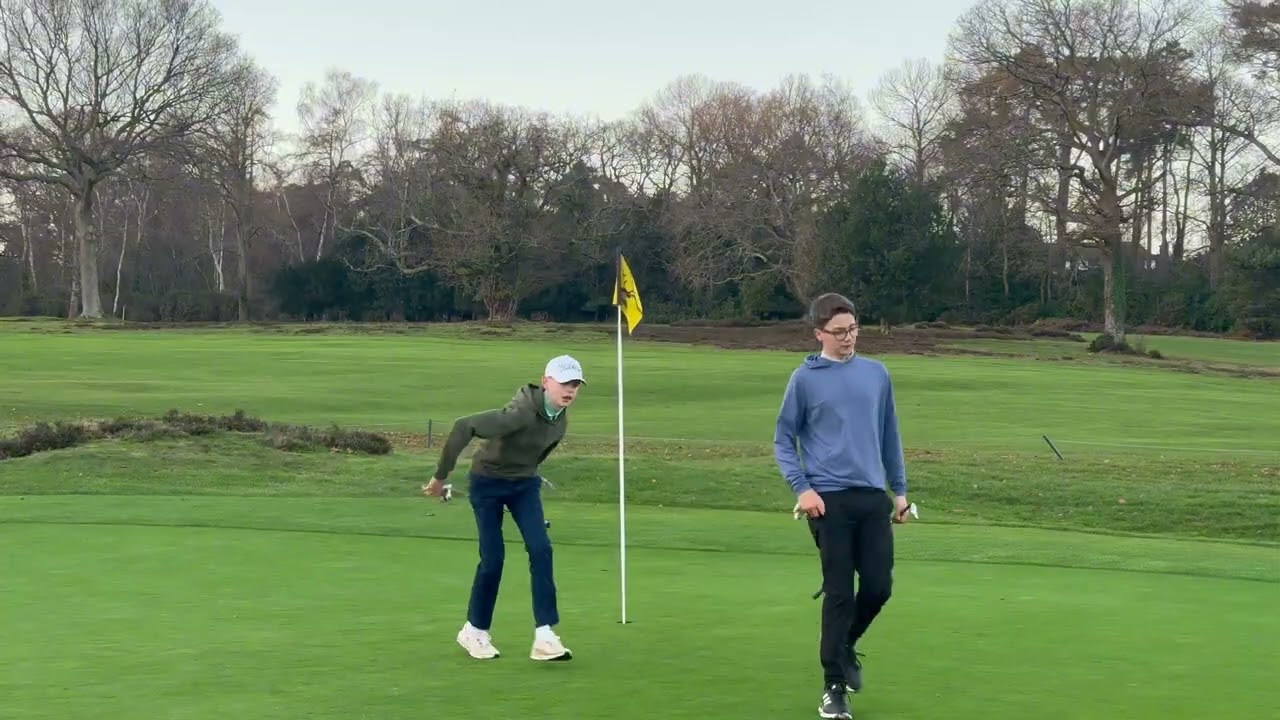 3 Holes as a Junior Golfer — No Excuses, Just Golf