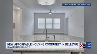 New affordable housing community in Bellevue
