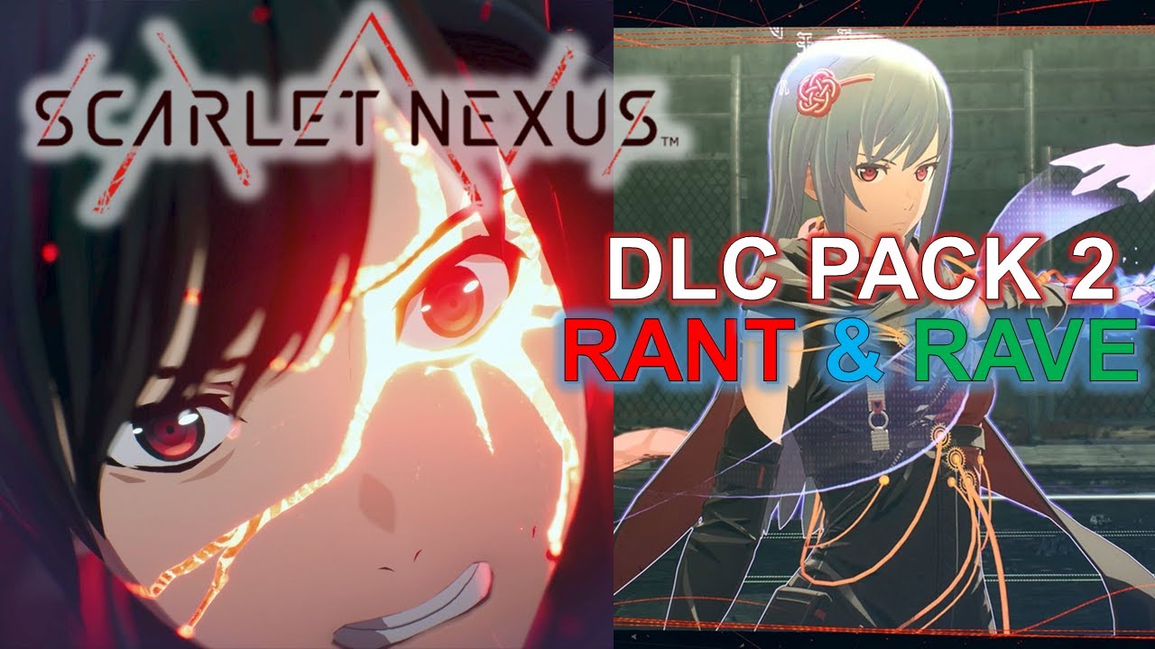 Scarlet Nexus DLC Pack 2 and Update Now Available