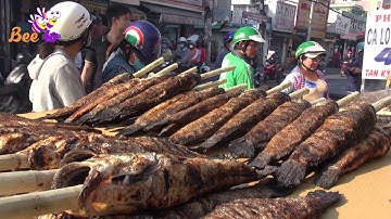 Người dân đổ xô đi mua cá lóc, heo quay, vịt quay cúng vía Thần tài I BEETV