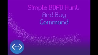 Simple Hunt And Buy Rifle Commands | BDFD