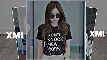 Manipur English song alight motion video editing || xml file description