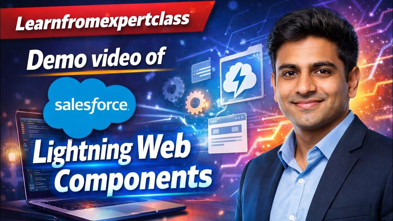 Salesforce LWC Demo for Beginners | Lightning Web Components Explained ...