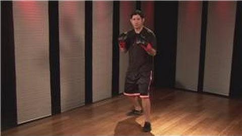 Kickboxing : 4-Move Combos - Roundhouse, Back-Fist, Hook, Reverse Punch