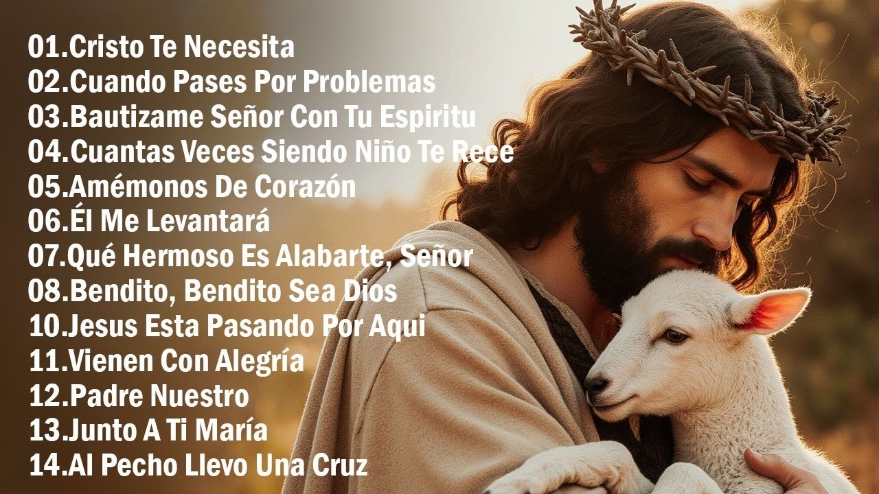 ALABANZAS CATÓLICAS QUE ALIVIAN EL ESTRÉS Y LA ANSIEDAD 🙏🏻🙏🏻TOP 100 MÚSICA CATÓLICA 2026