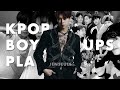 a hype/energetic kpop playlist (boy group ver.)