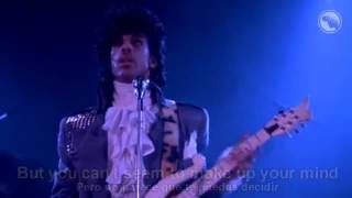 Prince - 'Purple Rain' -  (Subtitulado en Castellano)