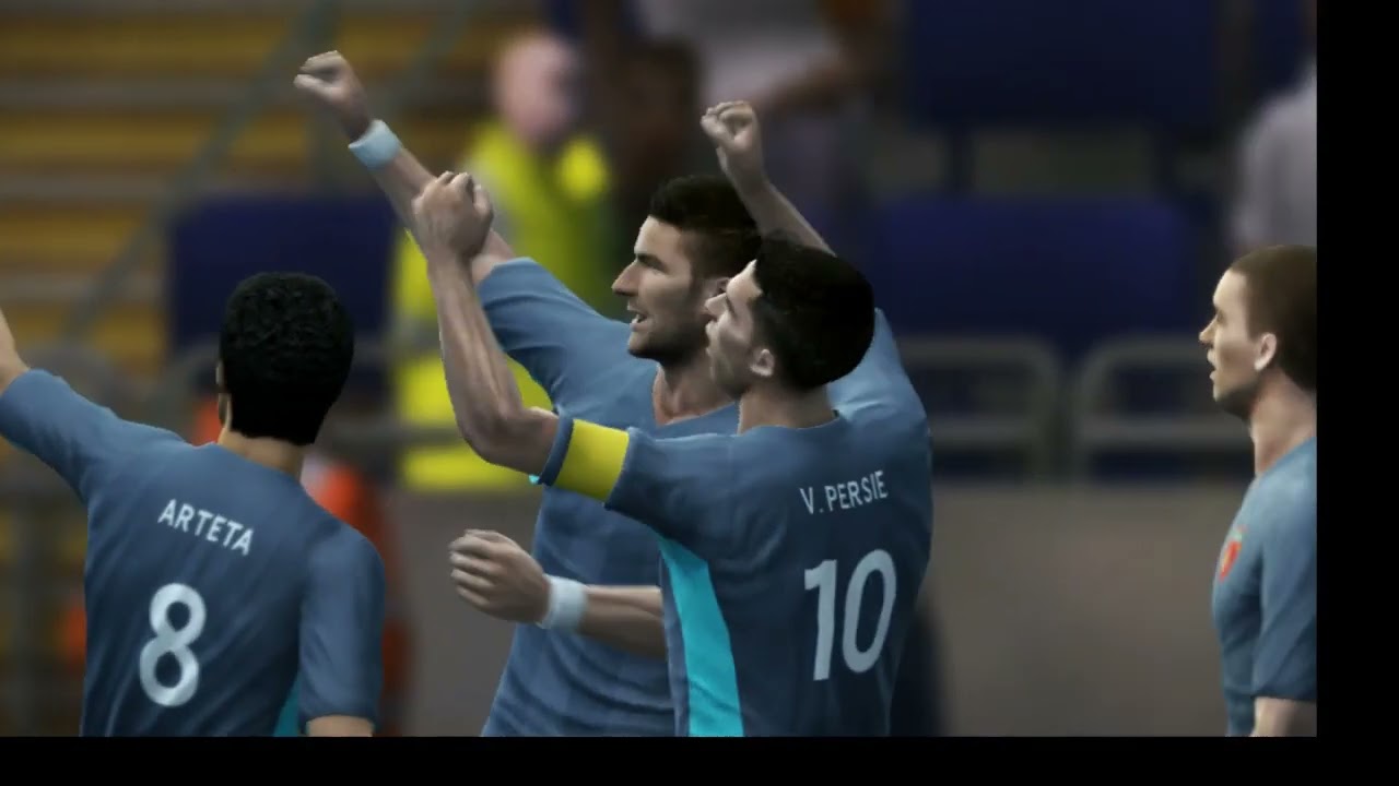 PES 2013 Cariera cu Arsenal episodul 3