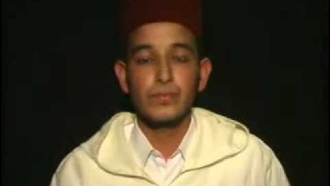 بدر نزاغي - ما تيسر من سورة آل عمران