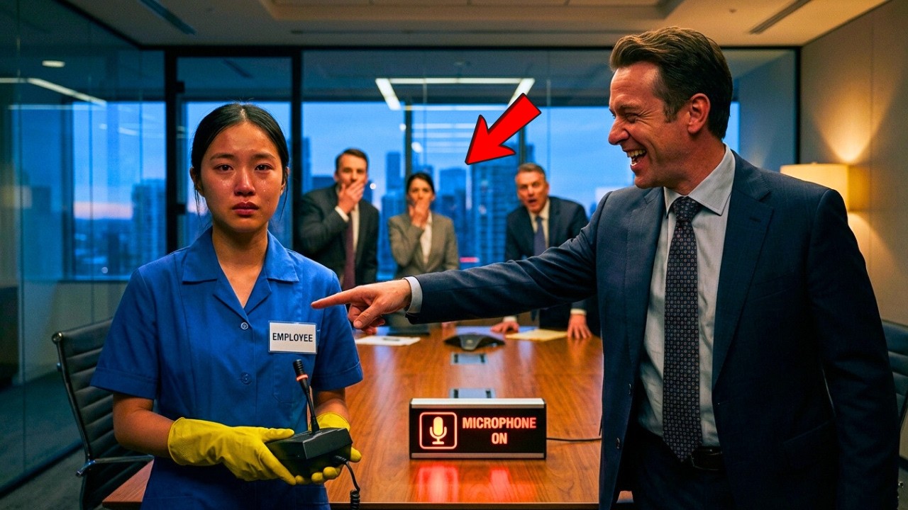 O MILIONÁRIO DISSE ‘VOCÊ NÃO TEM NÍVEL’… E A FAXINEIRA PROVOU COM UMA FRASE SÓ