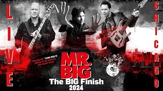 Mr. Big - The BIG Finish Live in Chicago 2024