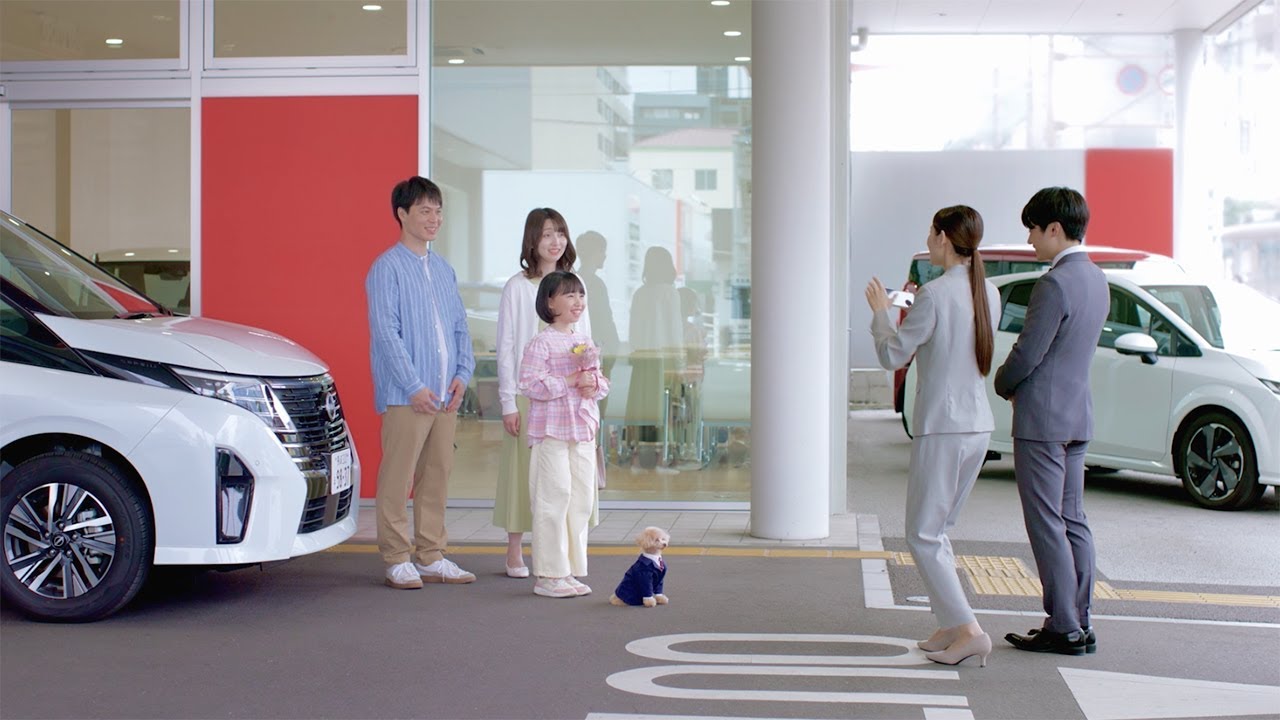 NISSAN 長崎県日産グループ｜ワンちゃん店長、就任。