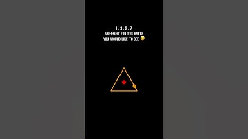 1 : 3 : 5 : 7 Rhythms #polyrhythm #animation #trippyart #satisfying #sleepsupport #asmrsleep